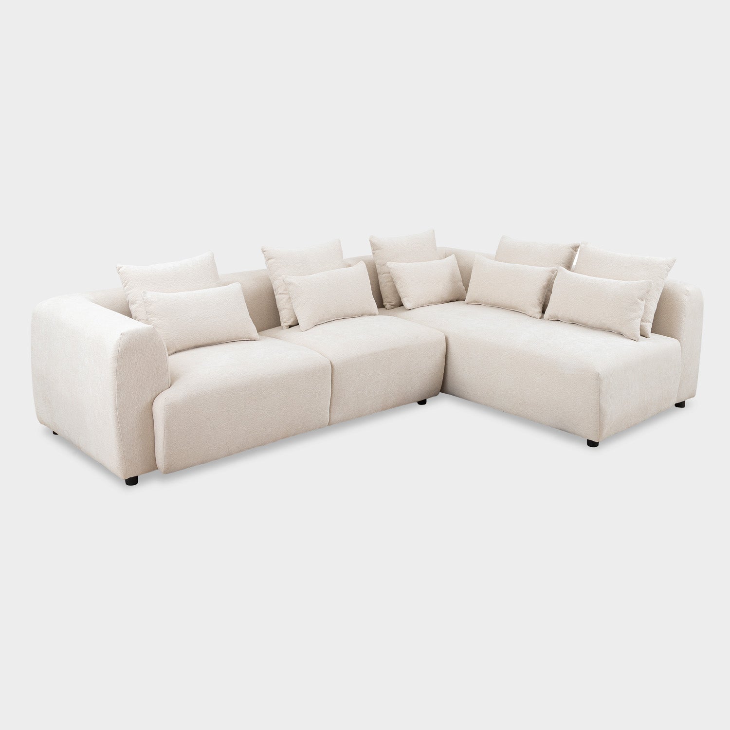Willow Sofa Stone Right Hand Facing Corner