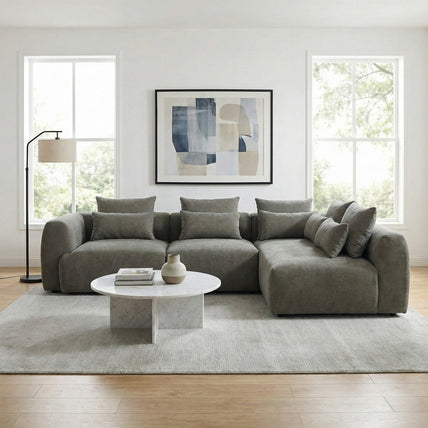 Willow Sofa Right Hand Facing Corner Moss