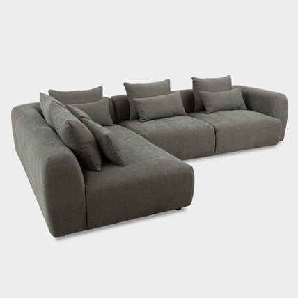 Willow Sofa Left Hand Facing Corner Moss