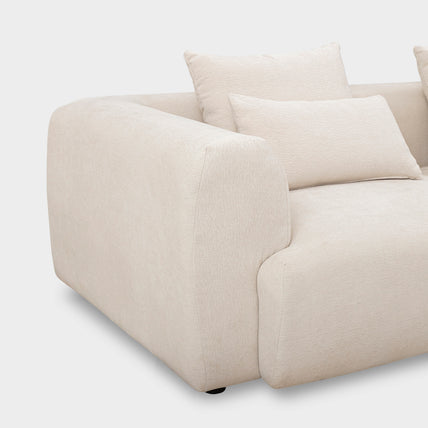 Willow Sofa Left Hand Facing Corner Stone