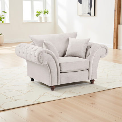 Windsor Fullback Sofa Stone Armchair