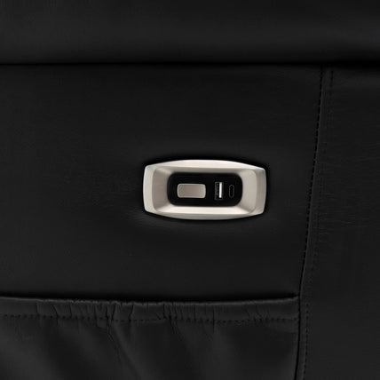 Alva Electric Recliner Sofa Black 2 Seater