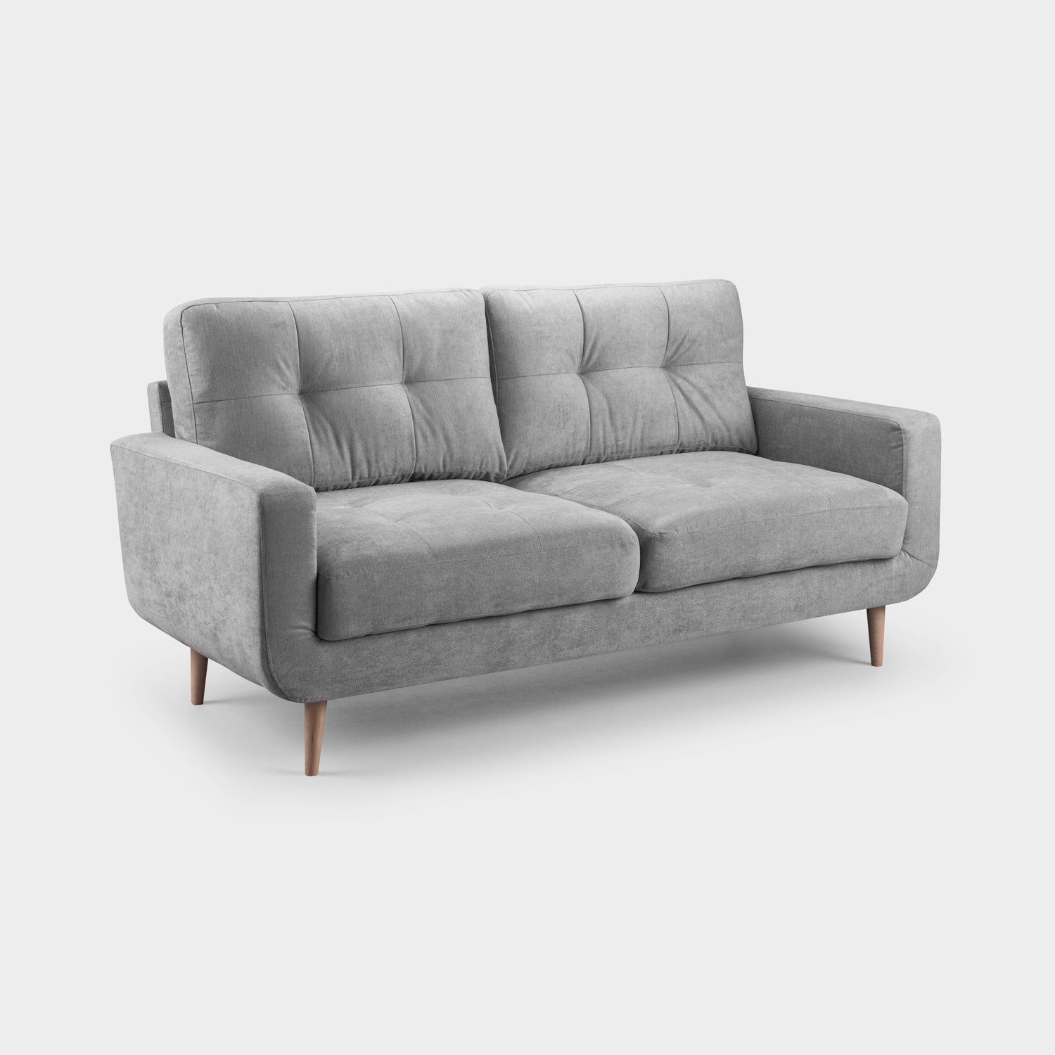 Aurora Sofa Grey 3 Seater