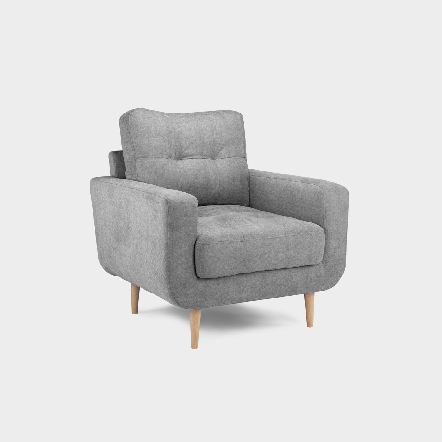 Aurora Sofa Grey Armchair