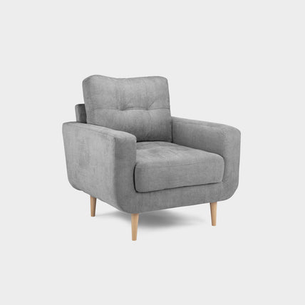 Aurora Sofa Grey Armchair