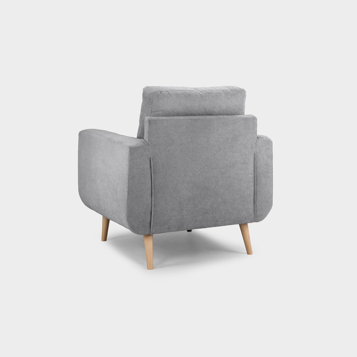 Aurora Sofa Grey Armchair