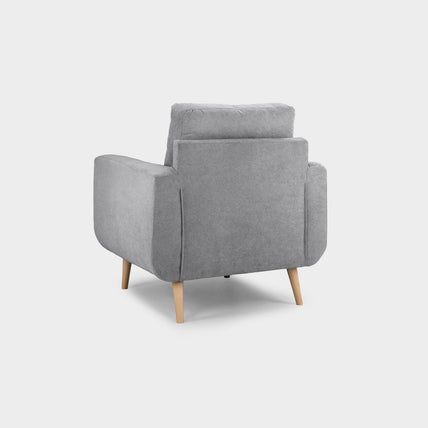 Aurora Sofa Grey Armchair