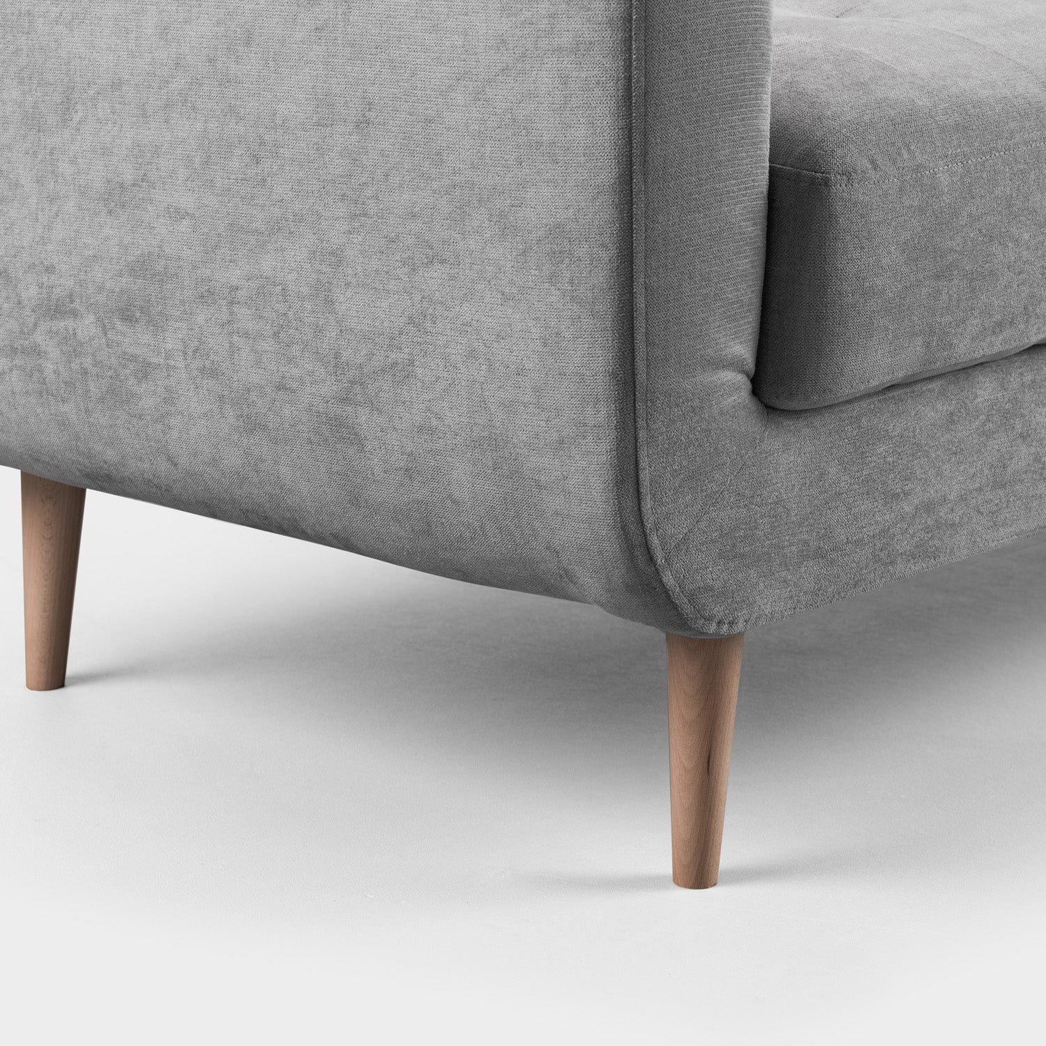 Aurora Sofa Grey Large Corner