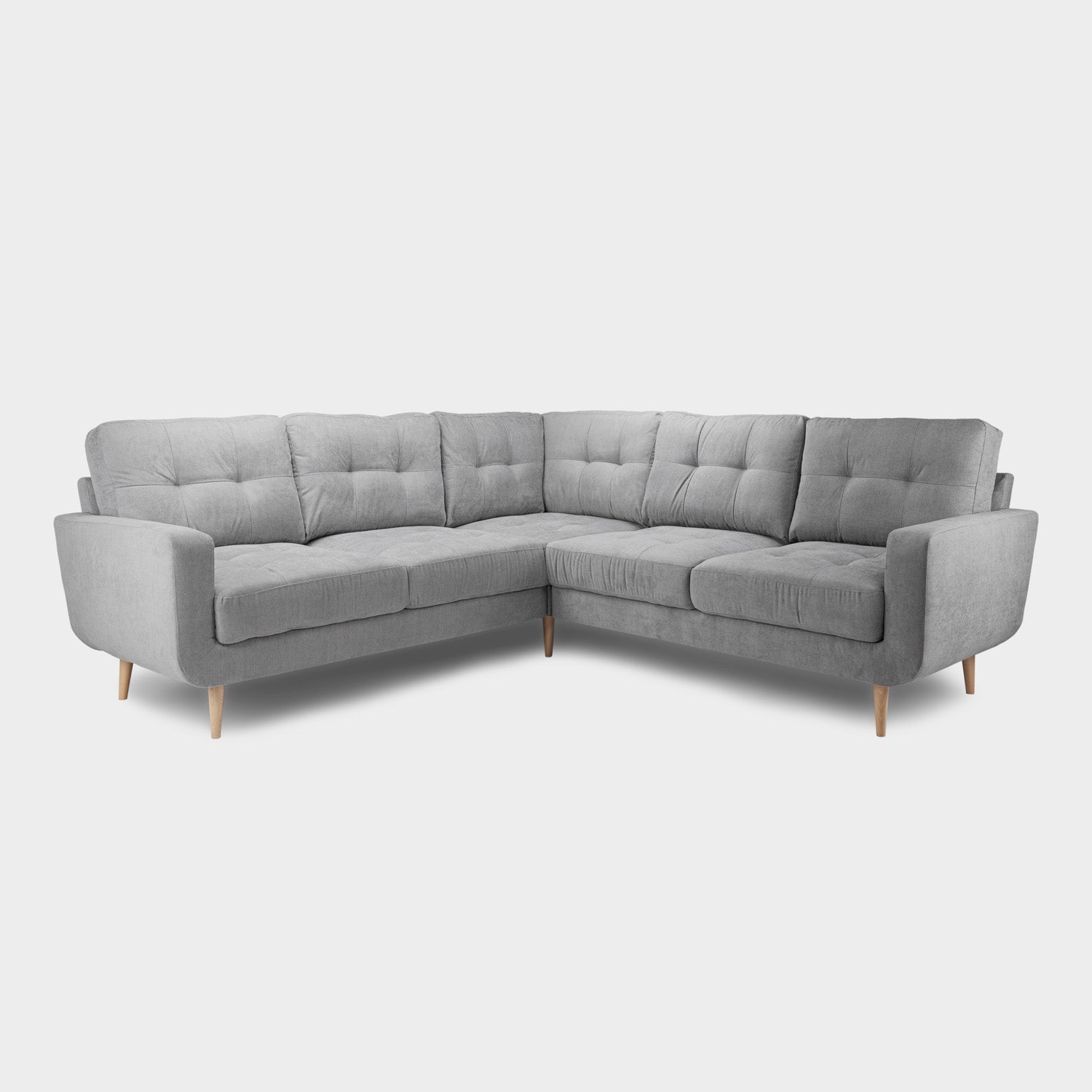 Aurora Sofa Grey Large Corner