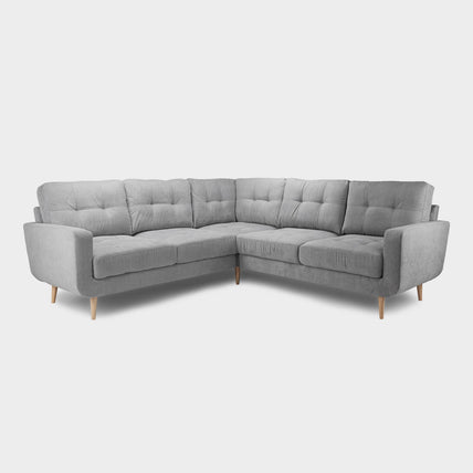 Aurora Sofa Grey Large Corner