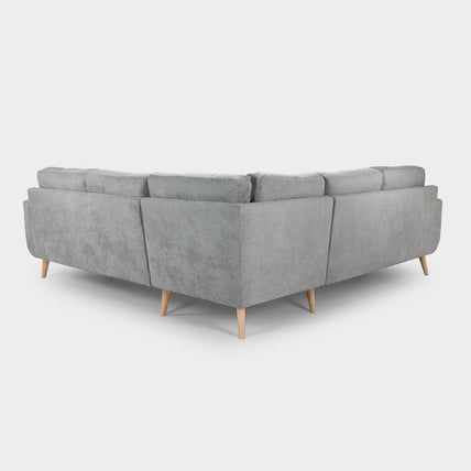 Aurora Sofa Grey Large Corner