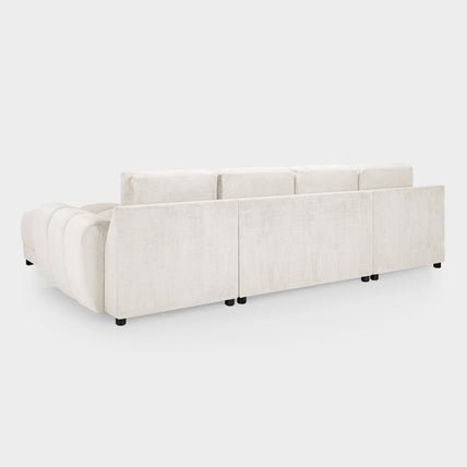 Azzuro Sofa Cream U Shape Corner