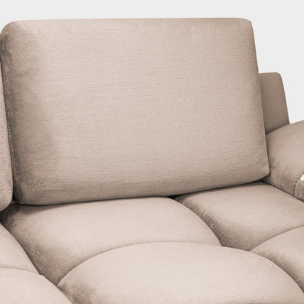 Azzuro Sofa Mocha 2 Seater