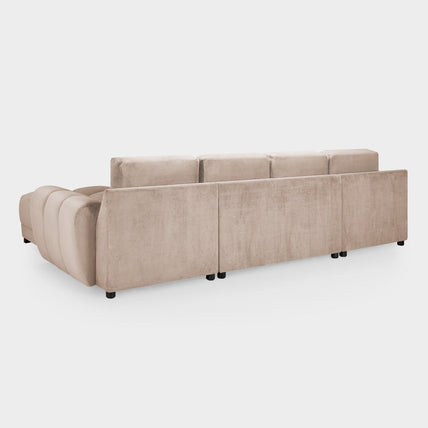 Azzuro Sofa Mocha U Shape Corner