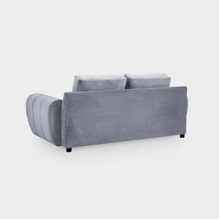 Azzuro Sofa Grey 2 Seater