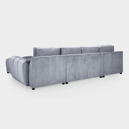 Azzuro Sofa Grey U Shape Corner