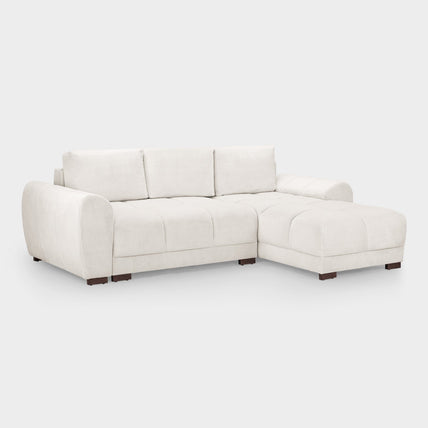 Azzuro Sofa Bed Cream Universal Corner