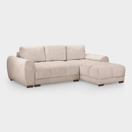 Azzuro Sofa Bed Mocha Universal Corner