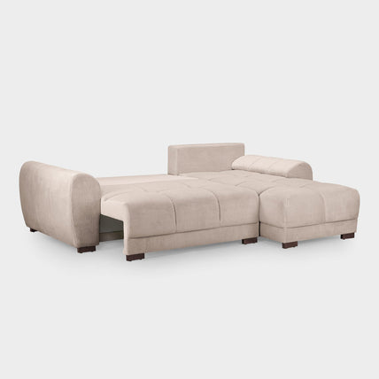 Azzuro Sofa Bed Mocha Universal Corner