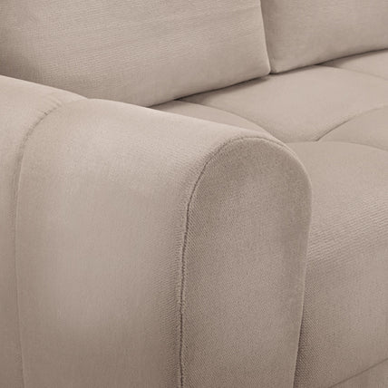 Azzuro Sofa Bed Mocha Universal Corner