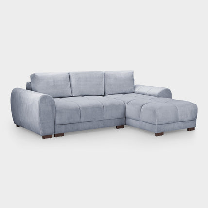 Azzuro Sofa Bed Grey Universal Corner