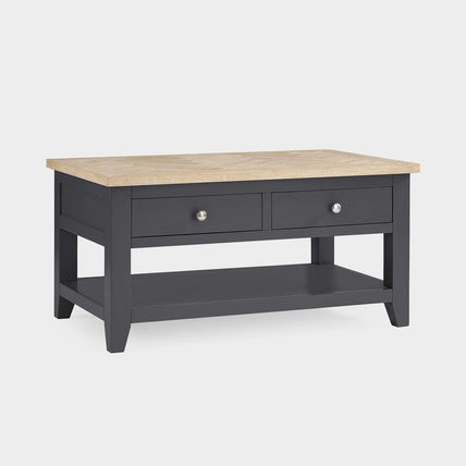 Bee Coffee Table Grey/Oak