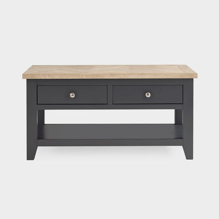 Bee Coffee Table Grey/Oak
