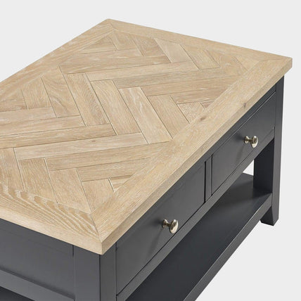 Bee Coffee Table Grey/Oak