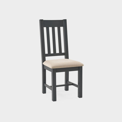 Bee Set of 2 Dining Chairs Grey