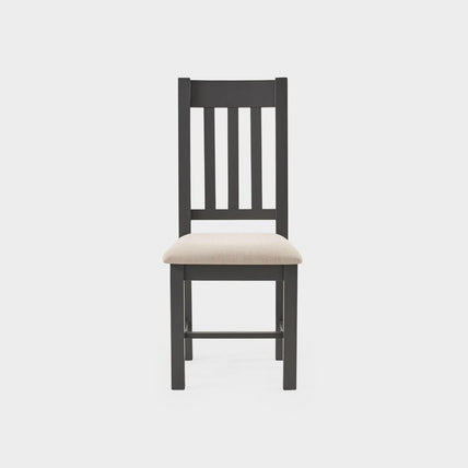 Bee Set of 2 Dining Chairs Grey