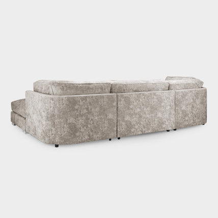 Bishop Fullback Sofa Truffle U Shape Corner