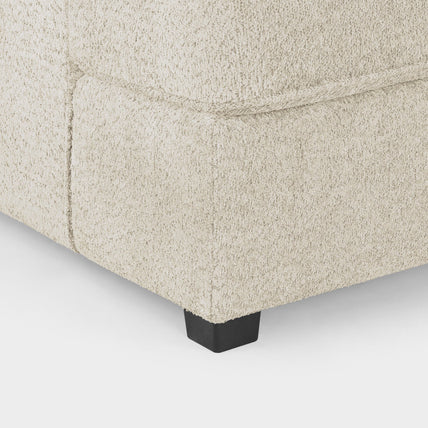 Carnaby Sofa Boucle Beige U Shape Corner