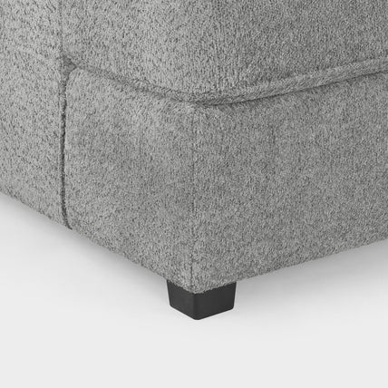 Carnaby Sofa Boucle Grey U Shape Corner