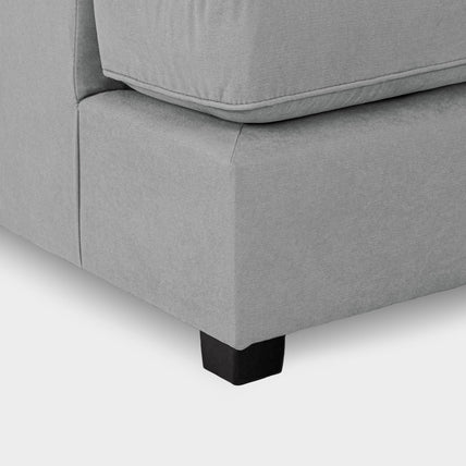 Carnaby Sofa Grey U Shape Corner
