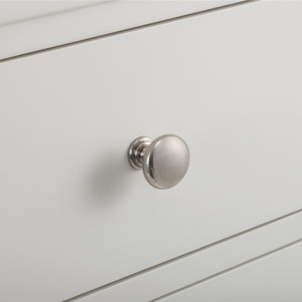 Clove Bedside White 2 Drawer