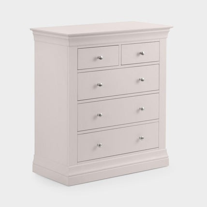 Clove Chest Grey 3+2 Drawer