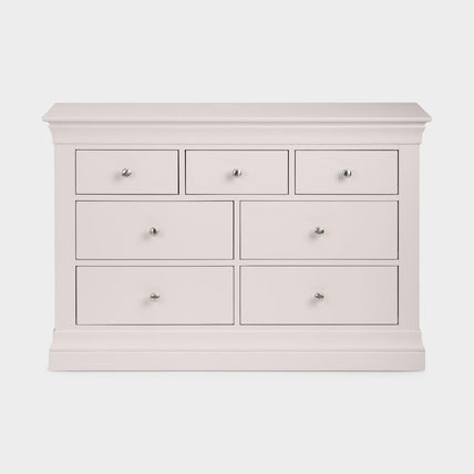 Clove Chest Grey 4+3 Drawer