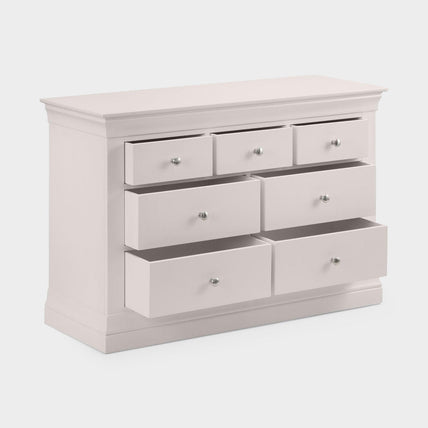Clove Chest Grey 4+3 Drawer