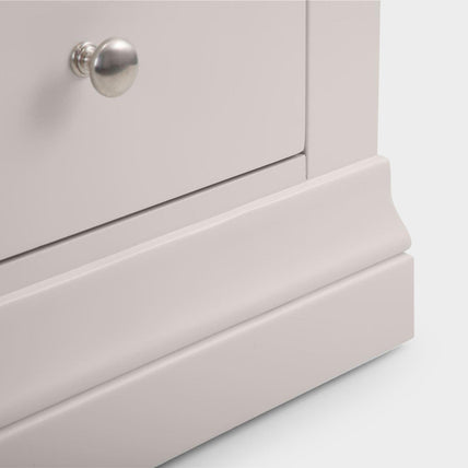 Clove Chest White 3+2 Drawer