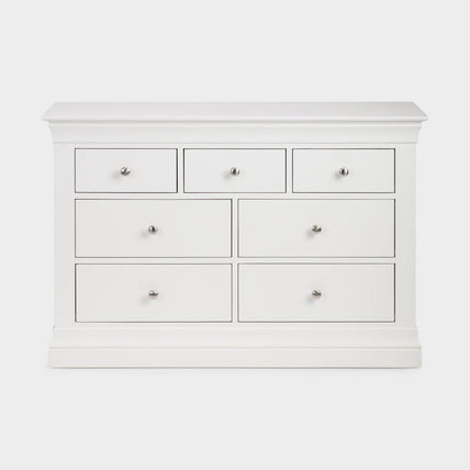 Clove Chest White 4+3 Drawer