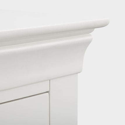 Clove Chest White 4+3 Drawer