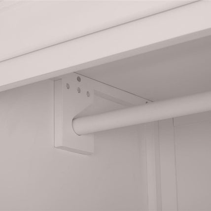 Clove Wardrobe Grey 2 Door 1 Drawer