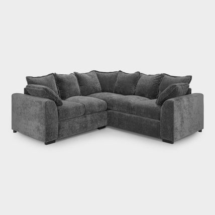 Colbee Sofa Grey Large Corner