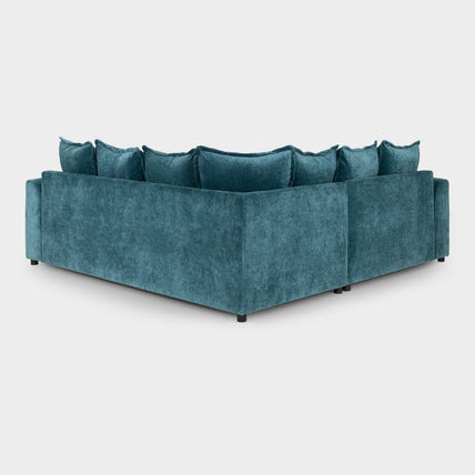Colbee Sofa Teal Large Corner