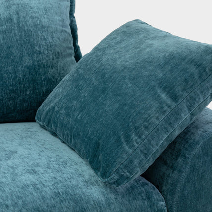 Colbee Sofa Teal Large Corner
