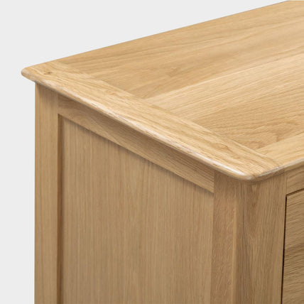 Cole Chest Oak 4+2 Drawer