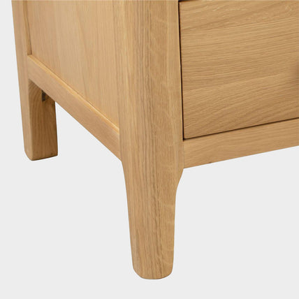 Cole Chest Oak 4+2 Drawer