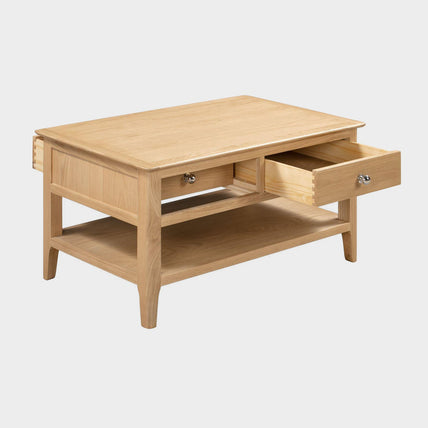 Cole Coffee Table Oak
