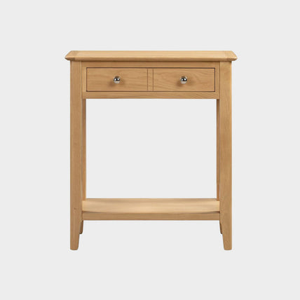 Cole Console Table Oak