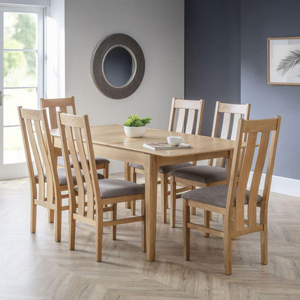 Cole Nest of 2 Tables Oak